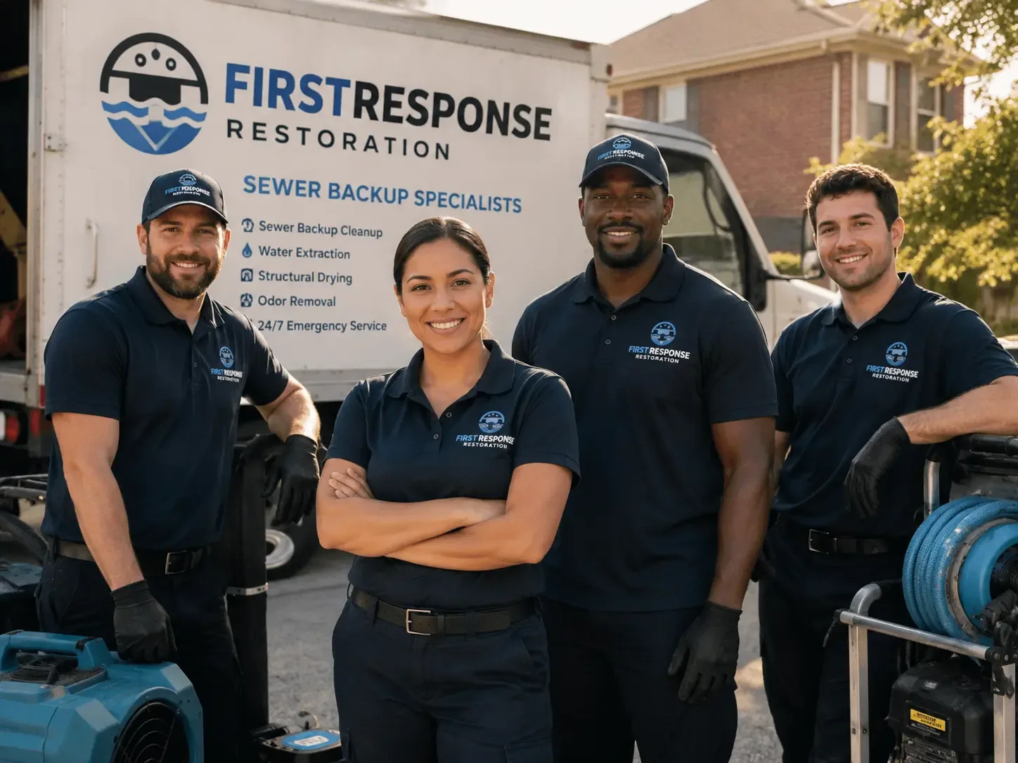 FirstResponse Restoration serving Clifford, PA